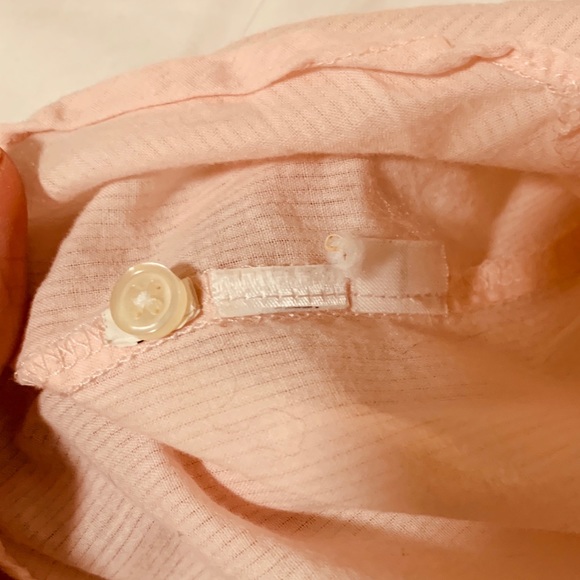 Ann Taylor Loft The Softened Shirt 👚 Pink - Picture 6 of 8